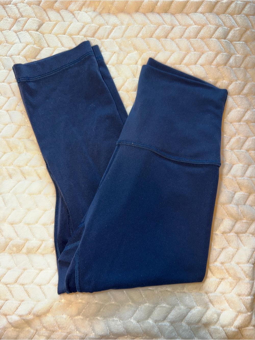 Lululemon Align™ High Rise Crop 17" True Navy Size 2
